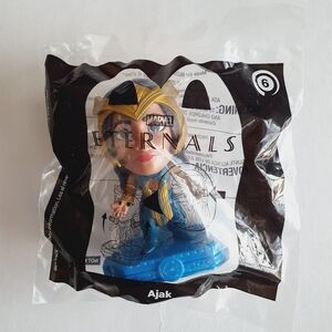 McDonald’s 2021 Marvel Eternals - Ajak #6 Happy Meal Toy